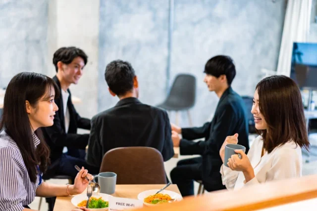 社員寮で食事を提供する3つのメリット