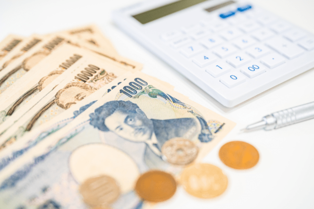マンスリーマンションの料金の内訳